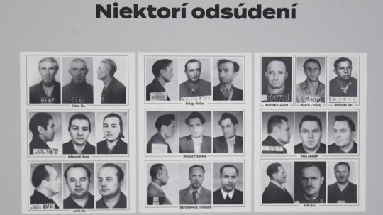 Fotografie odsúdených v bývalej krajskej väznici ŠTB.