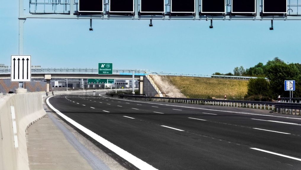 Diaľničný úsek D1.