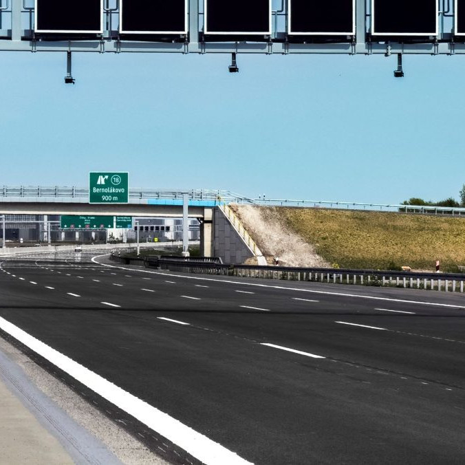 Diaľničný úsek D1.