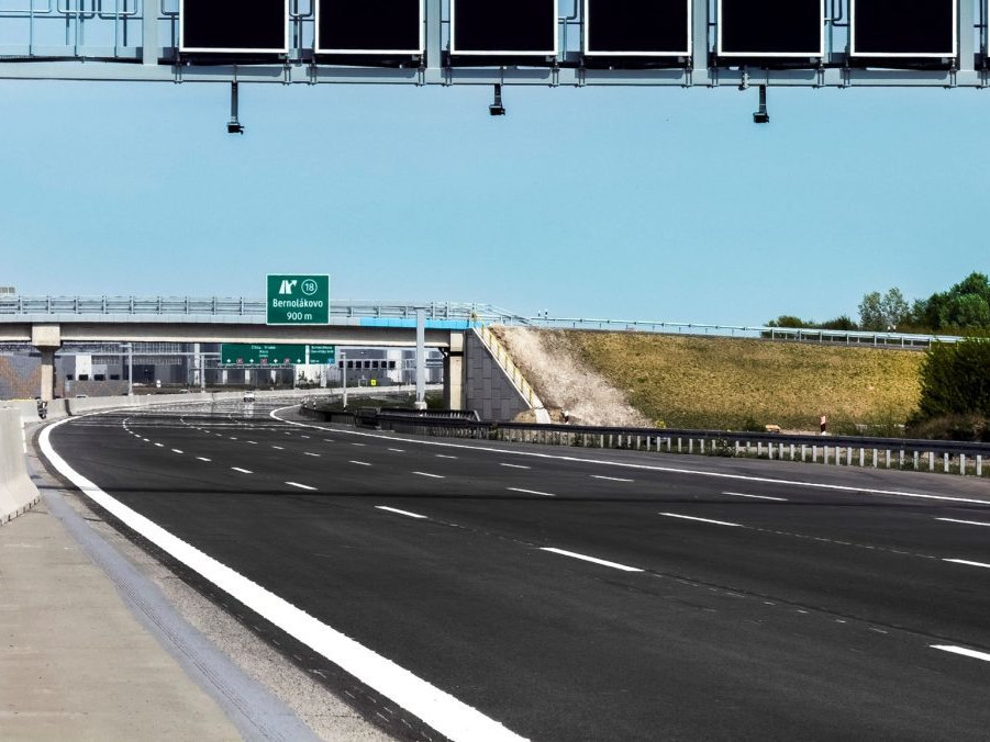 Diaľničný úsek D1.