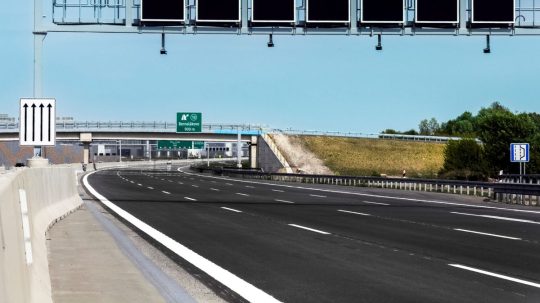 Diaľničný úsek D1.