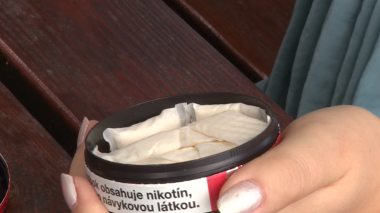 nikotínové vrecúška