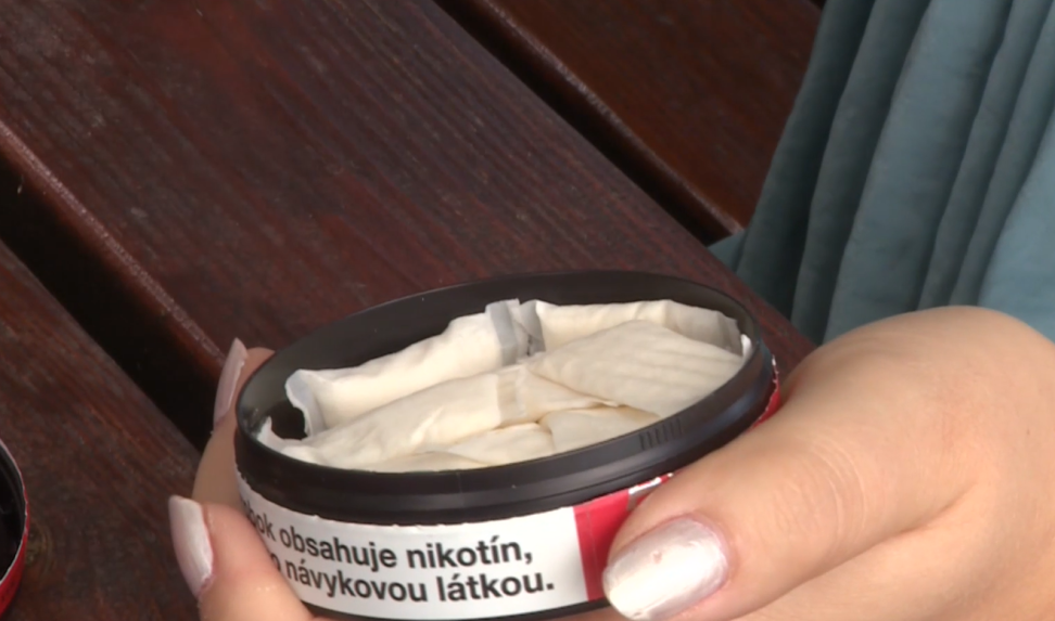 nikotínové vrecúška