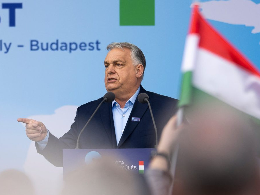 Viktor Orbán.
