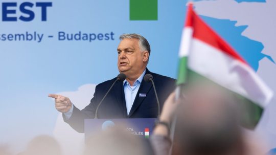 Viktor Orbán.