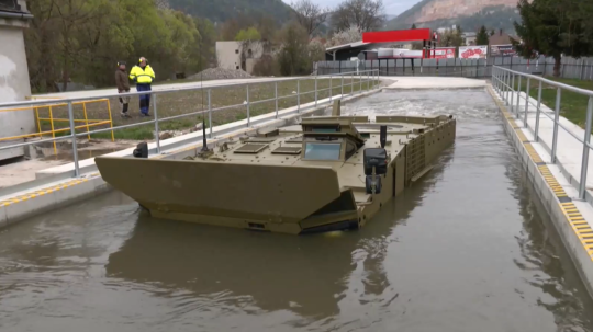 obrnené vozidlo Patria