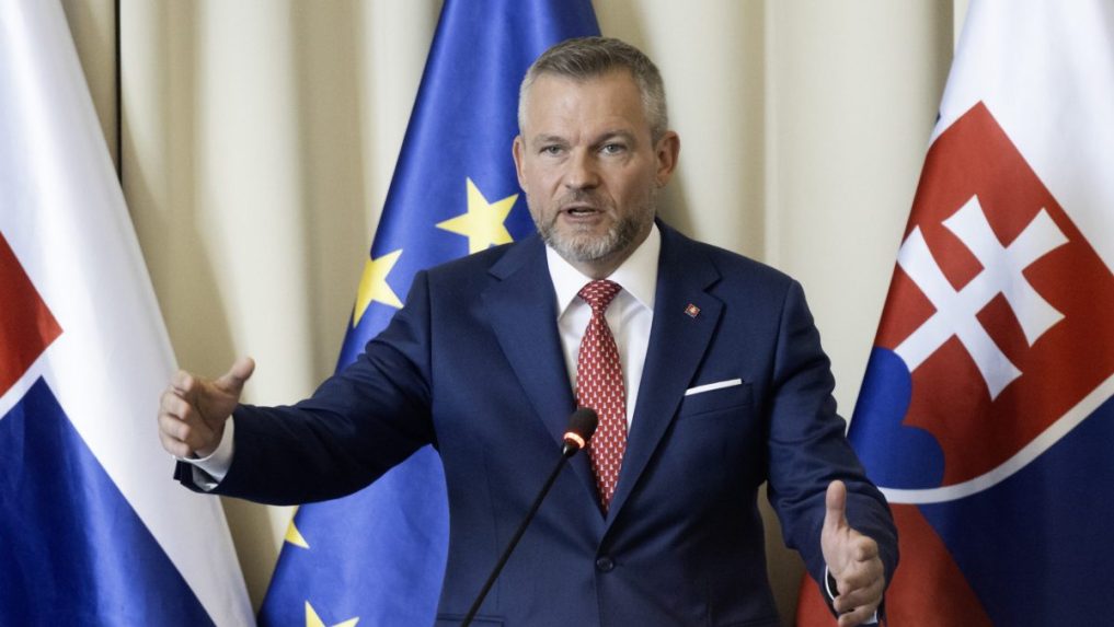 Prezident Peter Pellegrini.