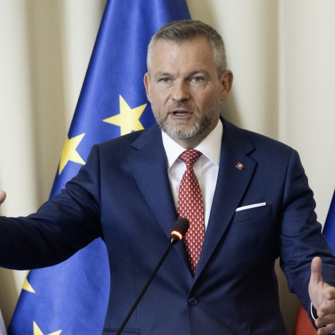 Prezident Peter Pellegrini.