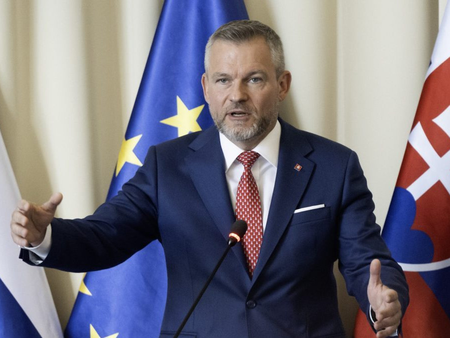 Prezident Peter Pellegrini.