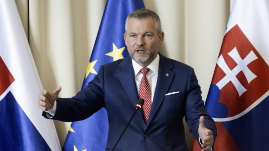 Prezident Peter Pellegrini.