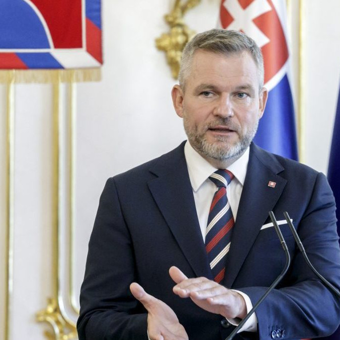 Prezident Peter Pellegrini.