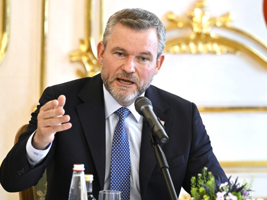 Prezident Peter Pellegrini.