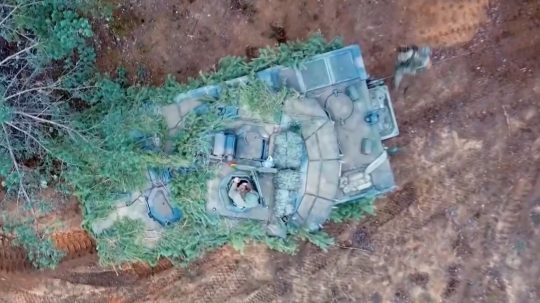 Tanky by sa mali obmeniť.