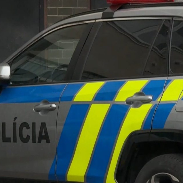 Na ilustračnej snímke policajné auto.