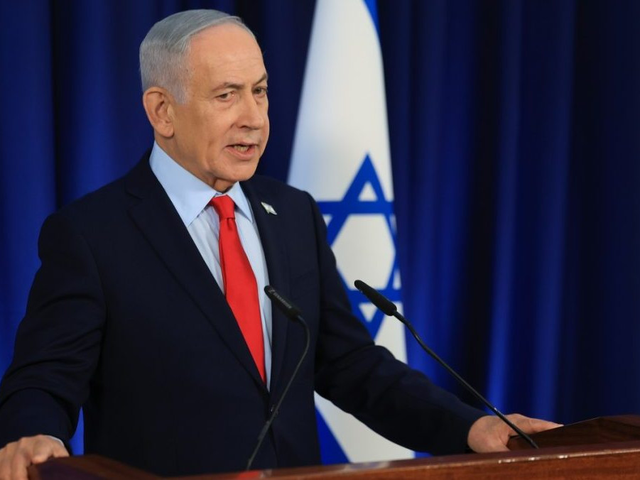 Izraelský premiér Benjamin Netanjahu.