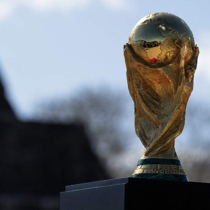 Trofej pre víťaza MS 2026 vo futbale.