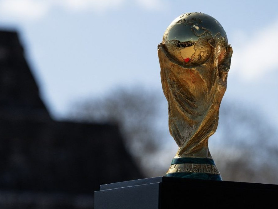 Trofej pre víťaza MS 2026 vo futbale.