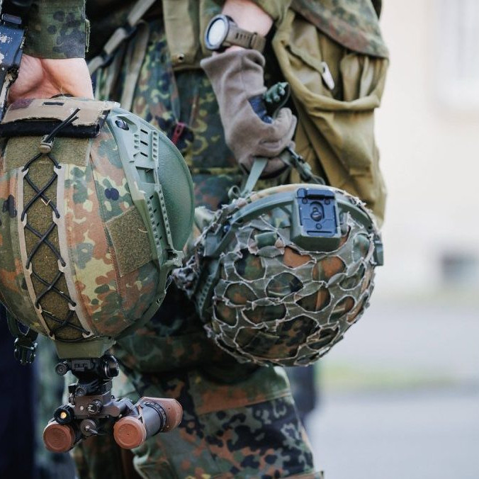 Ilustračná snímka nemeckých vojakov.