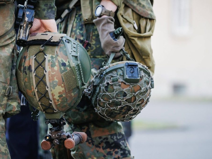 Ilustračná snímka nemeckých vojakov.