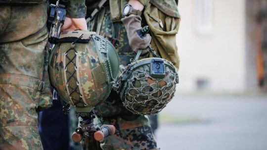 Ilustračná snímka nemeckých vojakov.