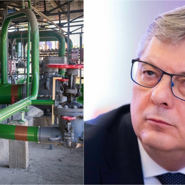 Na kombosnímke ropovod a Boris Susko.