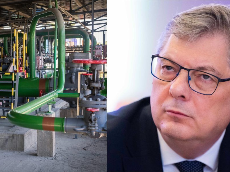 Na kombosnímke ropovod a Boris Susko.