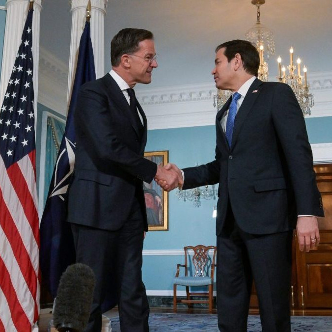 Rutte a Rubio