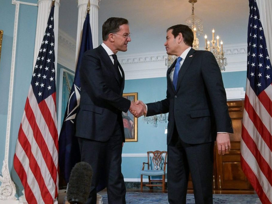 Rutte a Rubio