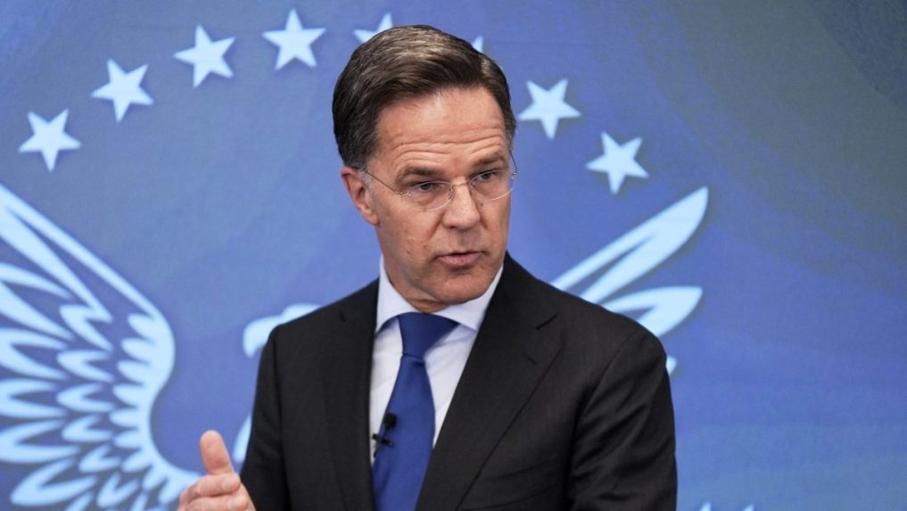Generálny tajomník NATO Mark Rutte.
