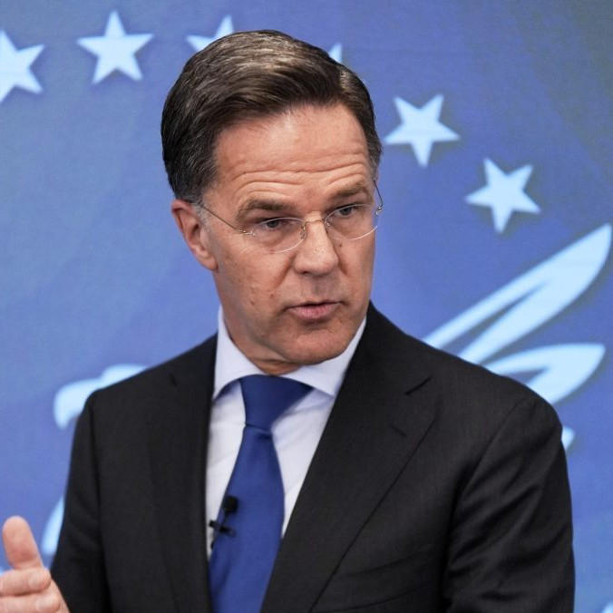 Generálny tajomník NATO Mark Rutte.