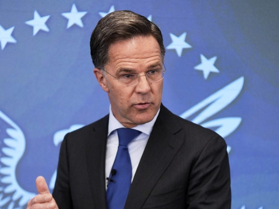 Generálny tajomník NATO Mark Rutte.