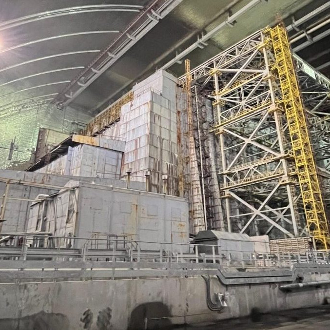 černobyľská elektráreň