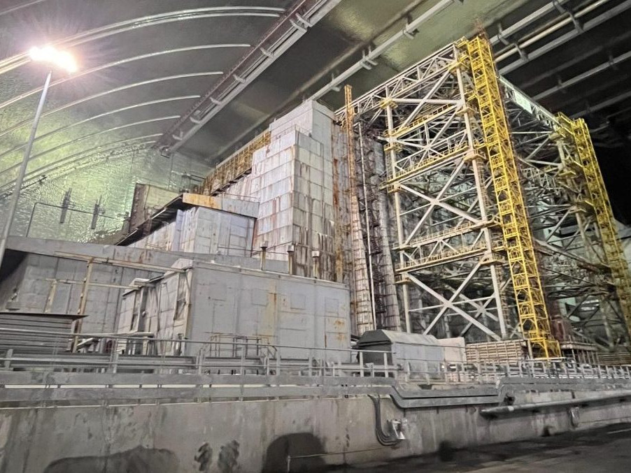 černobyľská elektráreň