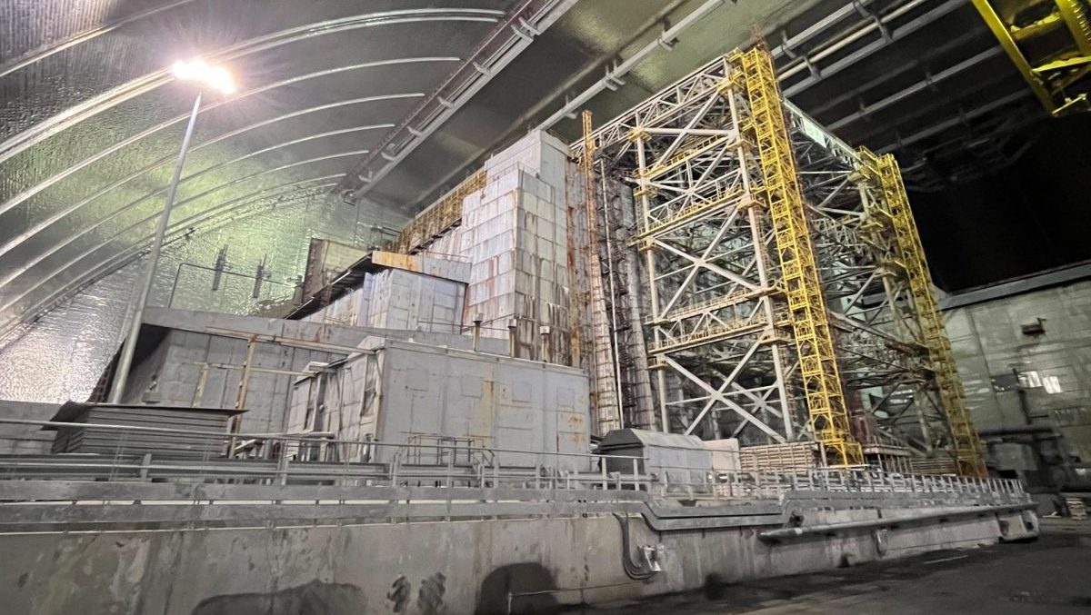 Čas sa tu nepoč&iacute;ta hodinami, ale polčasmi rozpadu. Nahliadli sme do černobyľskej elektr&aacute;rne
