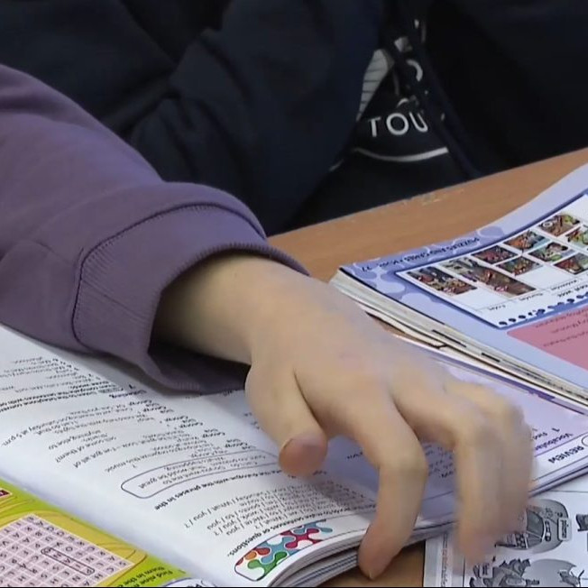 Na ilustračnej snímke žiačka.