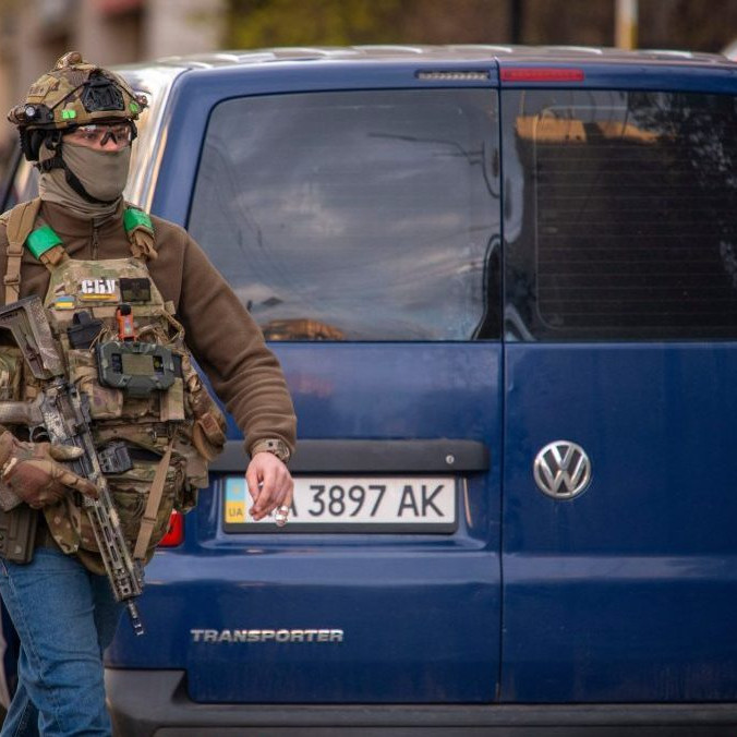 Policajt na mieste činu.