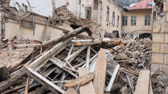 Zbúranú pamiatku v Trenčíne má jej majiteľ postaviť nanovo. Použiť však musí tehly, ktoré ostali po zborení