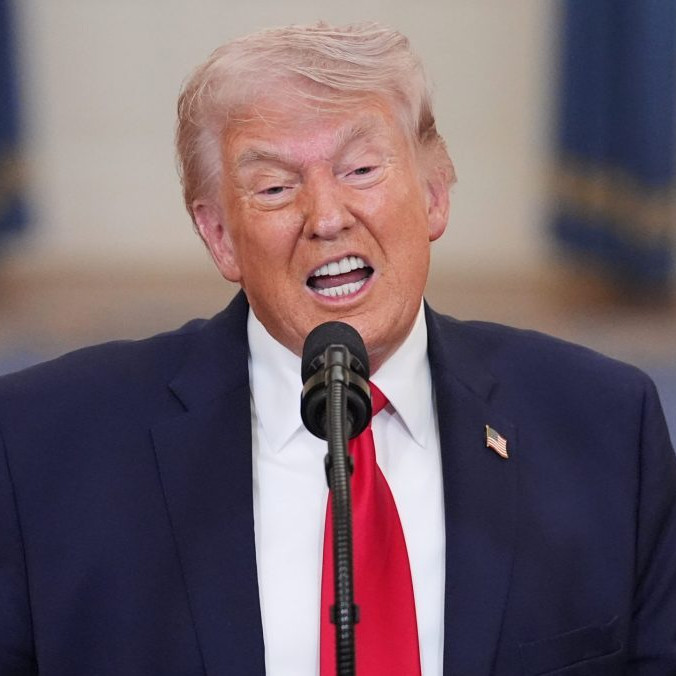 Prezident USA Donald Trump.