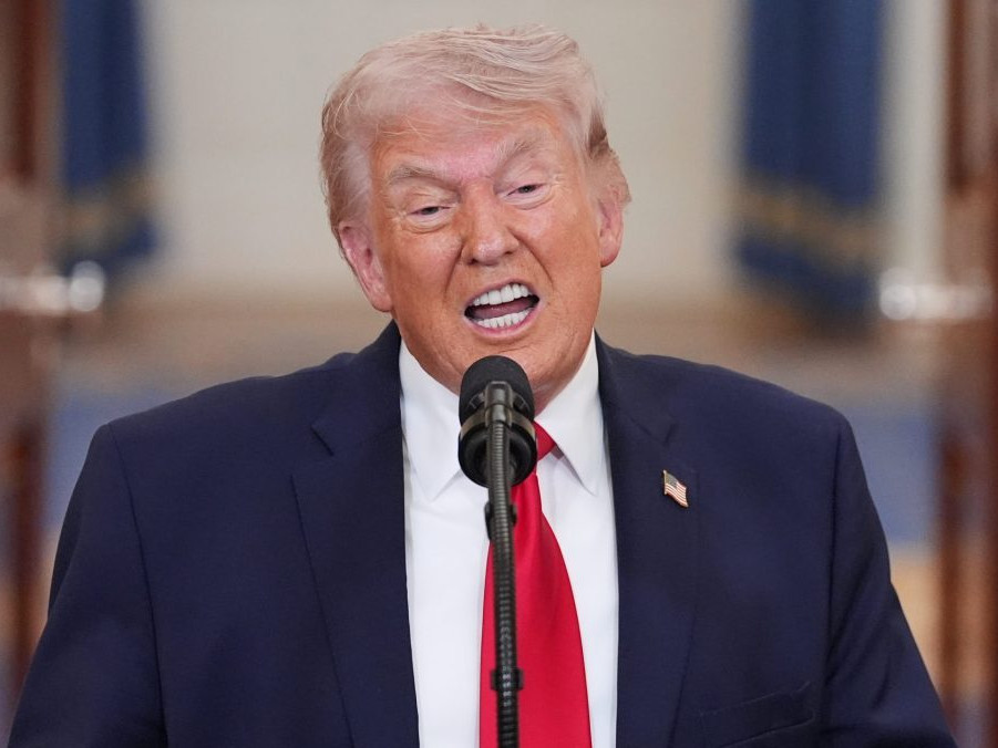 Prezident USA Donald Trump.