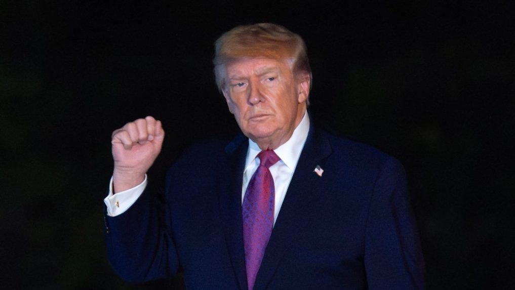 Prezident USA Donald Trump.