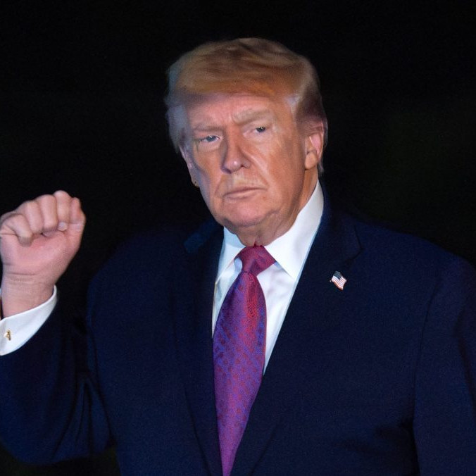 Prezident USA Donald Trump.