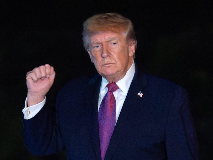 Prezident USA Donald Trump.