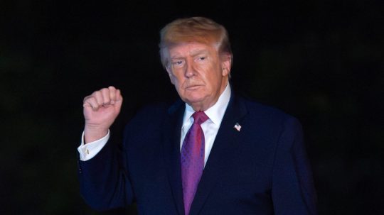 Prezident USA Donald Trump.