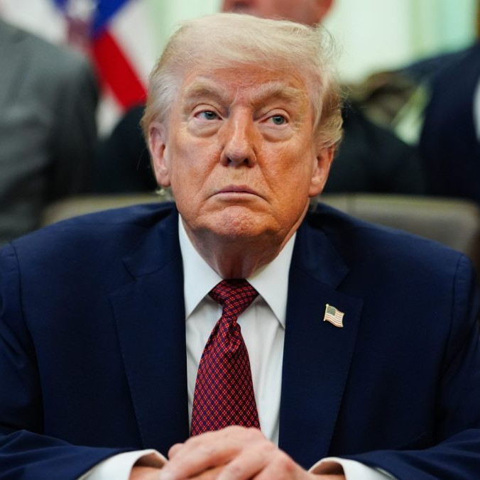 Americký prezident Donald Trump.