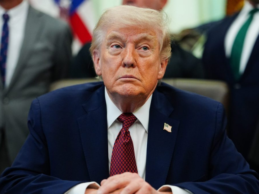 Americký prezident Donald Trump.