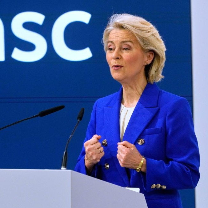 Šéfka EK Ursula von der Leyenová.