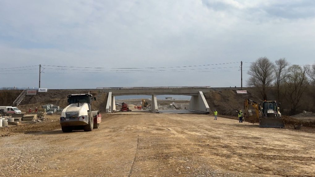 výstavba infraštruktúry