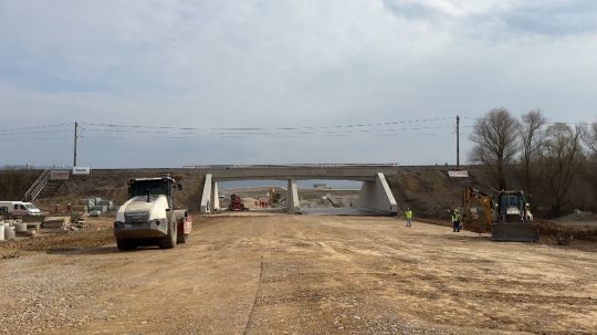 výstavba infraštruktúry