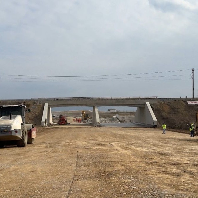 výstavba infraštruktúry