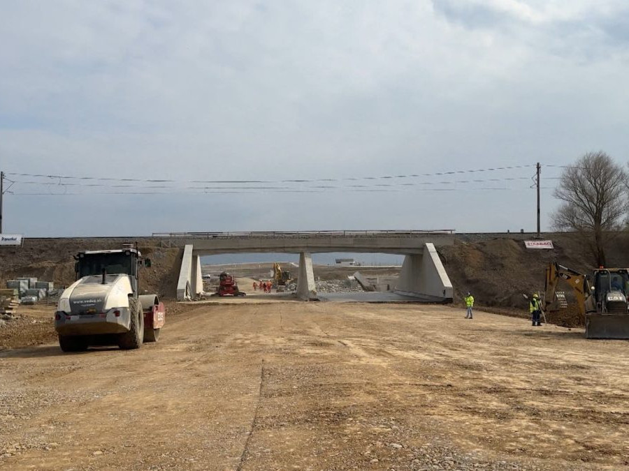 výstavba infraštruktúry